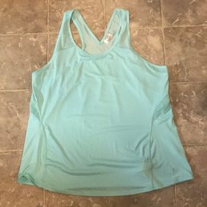 Sea foam green tank top